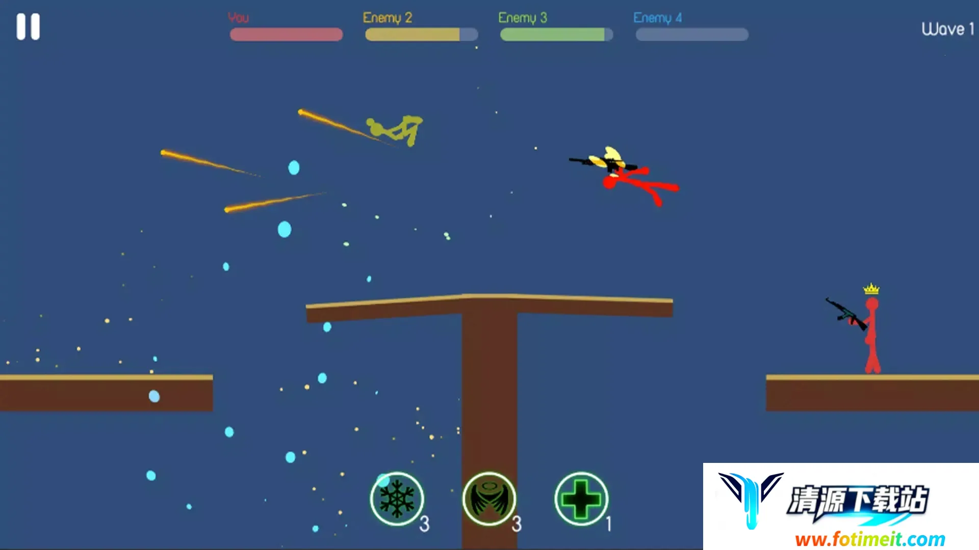 火柴人生存流氓英雄安卓版手机版 火柴人生存流氓英雄安卓版手机版