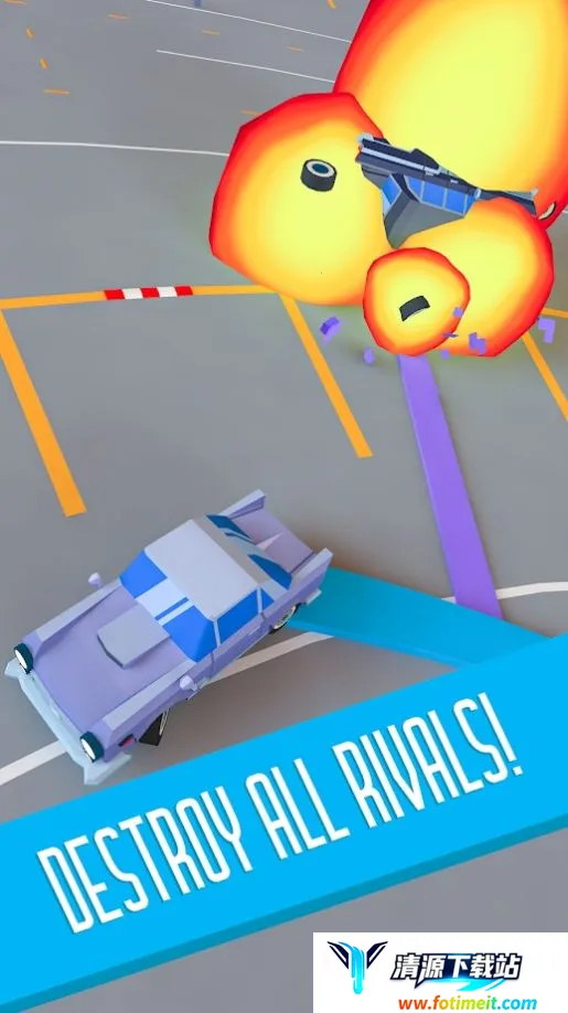 疯狂漂移乱斗2025官方最新版本 疯狂漂移乱斗2025官方最新版本