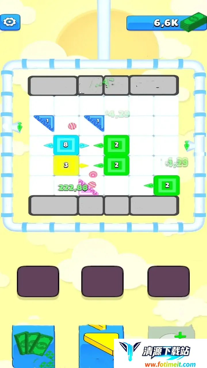 迷宫困球v52(数字格收集游戏) 迷宫困球v52(数字格收集游戏)