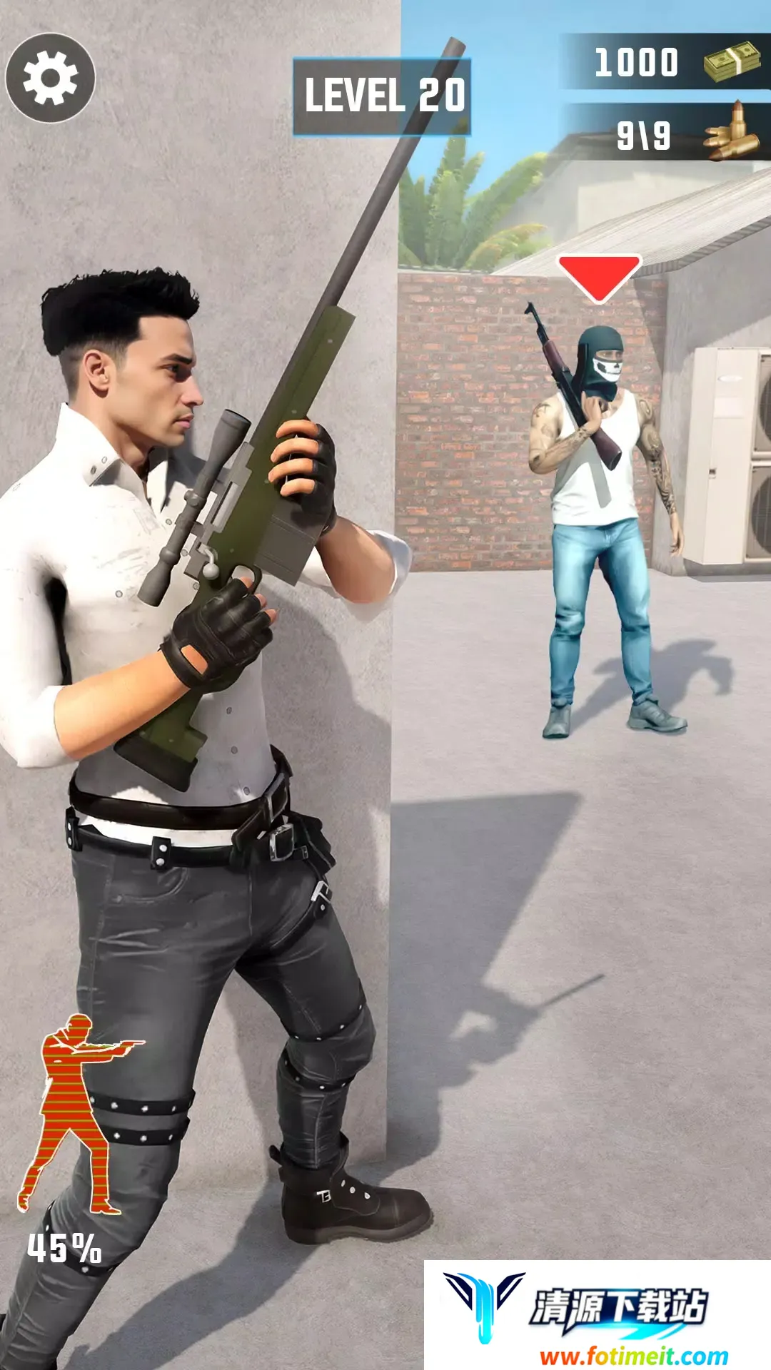 刺客契约3D(3D射击游戏) 刺客契约3D(3D射击游戏)