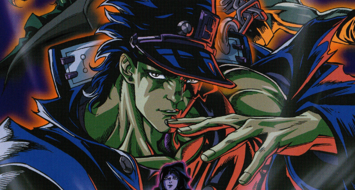 JOJO����ð�ջƽ�����(JOJO��ɫ������Ϸ)