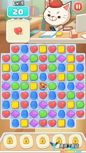 骡马假日(职场消消乐游戏) 骡马假日(职场消消乐游戏)