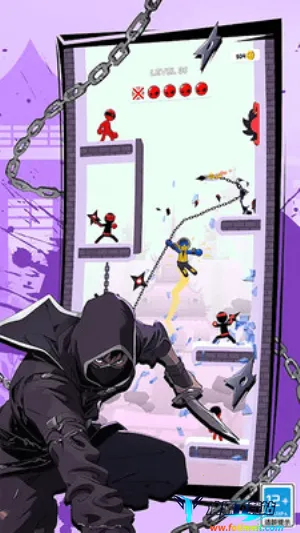 幽影之刃(飞刀闯关游戏) 幽影之刃(飞刀闯关游戏)