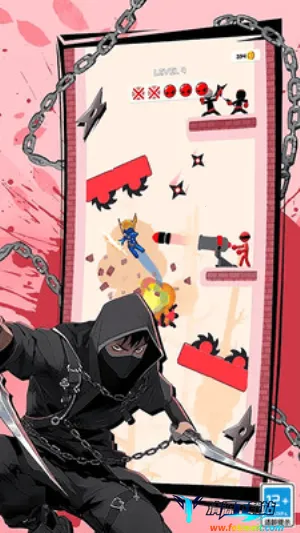 幽影之刃(飞刀闯关游戏) 幽影之刃(飞刀闯关游戏)