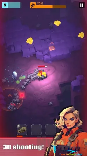 挖掘突袭(太空挖矿游戏) 挖掘突袭(太空挖矿游戏)