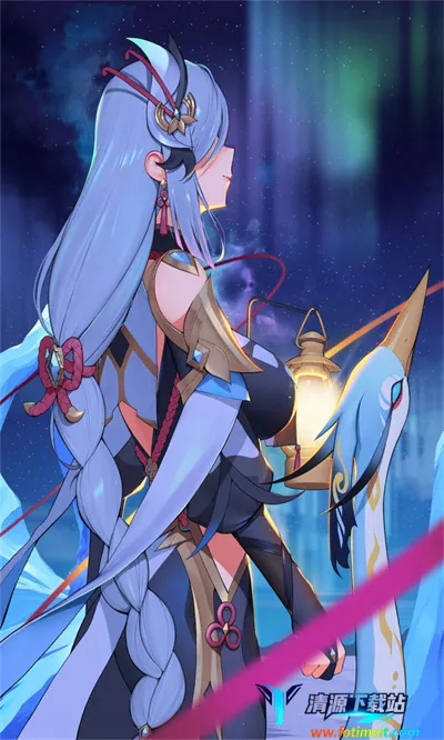 原神申鹤触摸器(冒险战斗游戏) 原神申鹤触摸器(冒险战斗游戏)