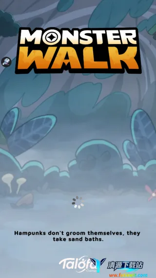 怪物漫步阶梯冒险