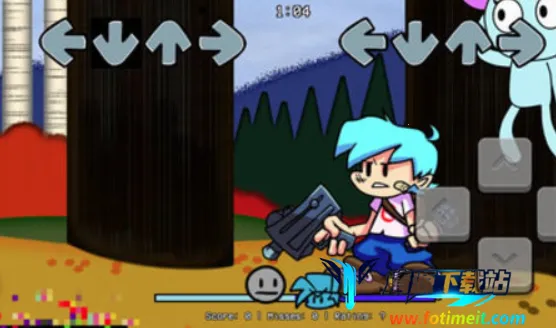 黑色星期五之夜错误化兔八哥最新手机版 黑色星期五之夜错误化兔八哥最新手机版