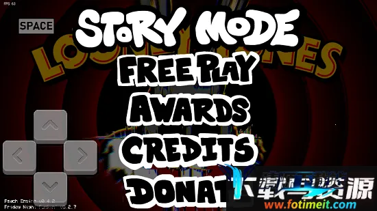 黑色星期五之夜错误化兔八哥最新手机版 黑色星期五之夜错误化兔八哥最新手机版