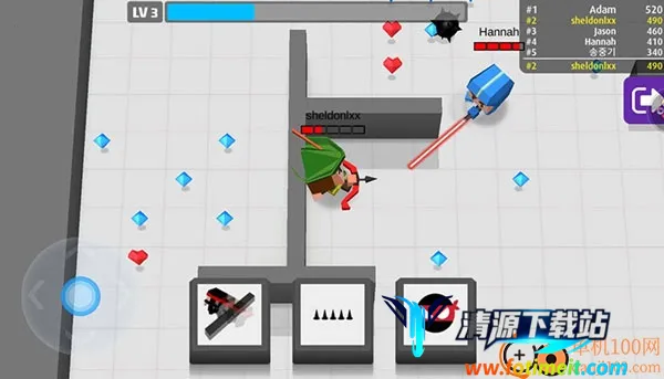 弓箭手大作战安卓版手机版 弓箭手大作战安卓版手机版