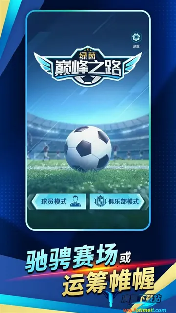 绿茵巅峰之路(足球游戏体验) 绿茵巅峰之路(足球游戏体验)