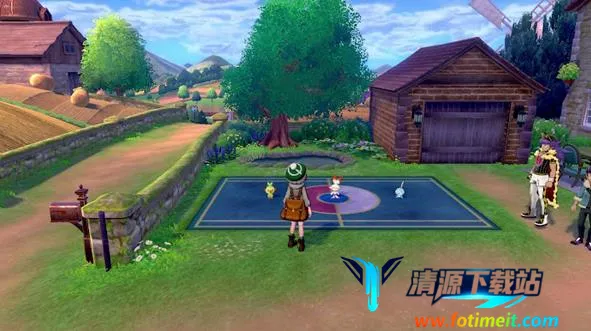 精灵宝可梦剑盾2025最新版本 精灵宝可梦剑盾2025最新版本