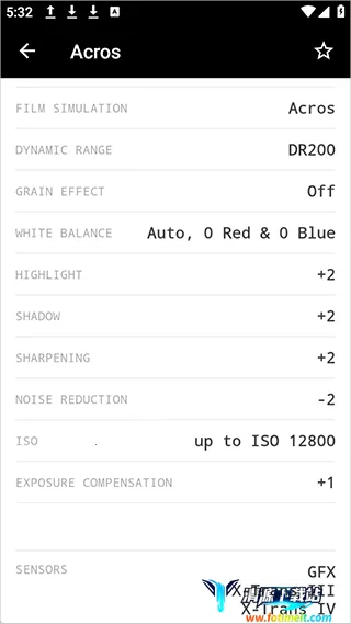 FujiXWeekly(摄影调色游戏) FujiXWeekly(摄影调色游戏)