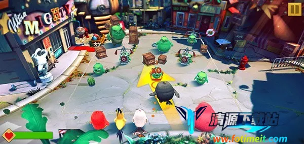 愤怒的小鸟进化(小鸟进化闯关游戏) 愤怒的小鸟进化(小鸟进化闯关游戏)