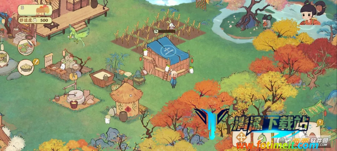 桃源深处有人家(田园经营游戏) 桃源深处有人家(田园经营游戏)