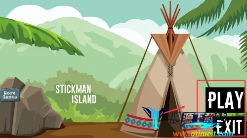 火柴人逃离岛屿最新手机版 火柴人逃离岛屿最新手机版