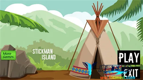 火柴人逃离岛屿最新手机版 火柴人逃离岛屿最新手机版
