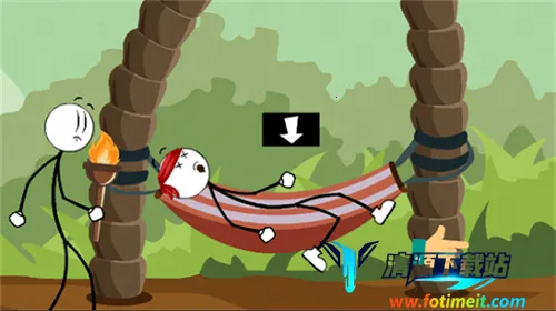 火柴人逃离岛屿最新手机版 火柴人逃离岛屿最新手机版