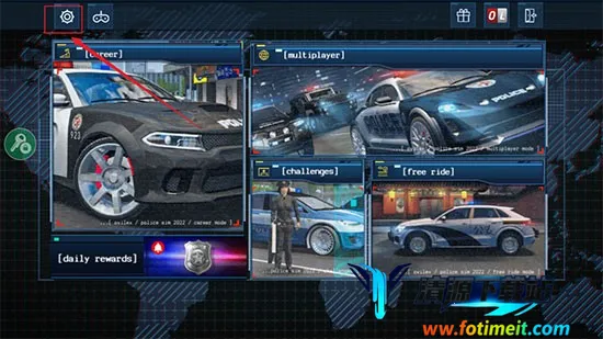 警察驾驶模拟器安卓版手机版 警察驾驶模拟器安卓版手机版