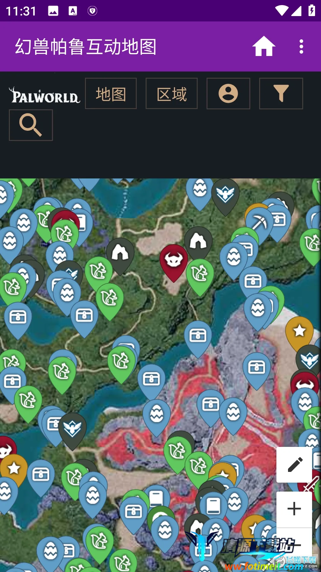 幻兽帕鲁互动地图工具(幻兽帕鲁地图工具) 幻兽帕鲁互动地图工具(幻兽帕鲁地图工具)