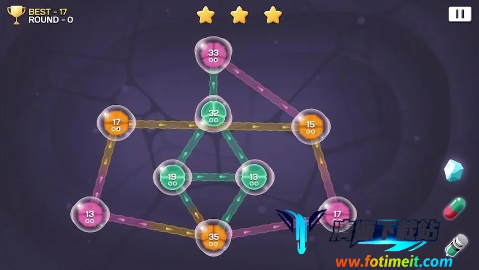 细胞扩张战争(细胞吞噬战争游戏) 细胞扩张战争(细胞吞噬战争游戏)