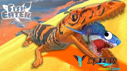 鲨鱼进化论(鲨鱼吞噬进化游戏) 鲨鱼进化论(鲨鱼吞噬进化游戏)