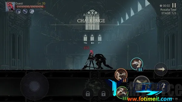 恶魔猎手暗影世界(暗黑动作格斗游戏) 恶魔猎手暗影世界(暗黑动作格斗游戏)