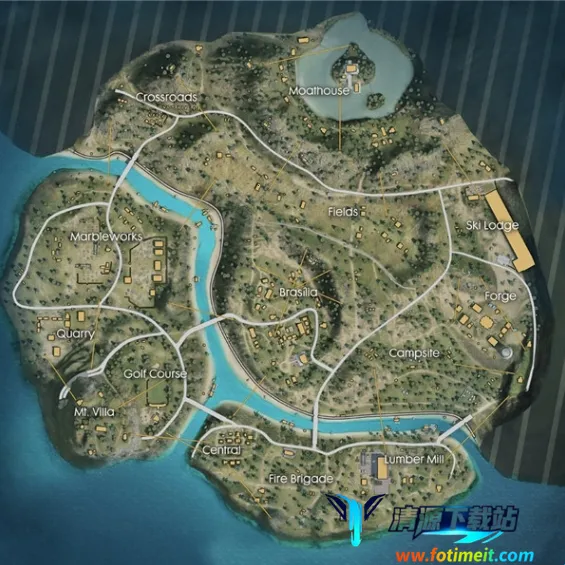 自由开火我要活下去(荒岛大逃杀游戏) 自由开火我要活下去(荒岛大逃杀游戏)