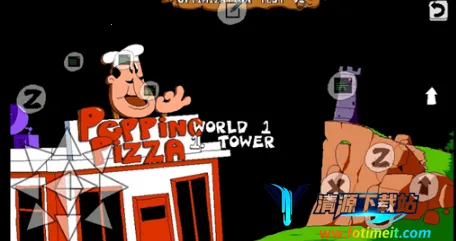 披萨塔烤茄子(像素跳跃冒险游戏) 披萨塔烤茄子(像素跳跃冒险游戏)