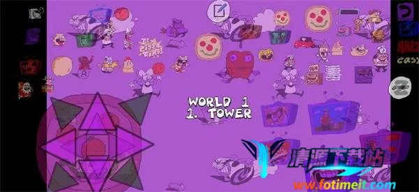 披萨塔烤茄子(像素跳跃冒险游戏) 披萨塔烤茄子(像素跳跃冒险游戏)