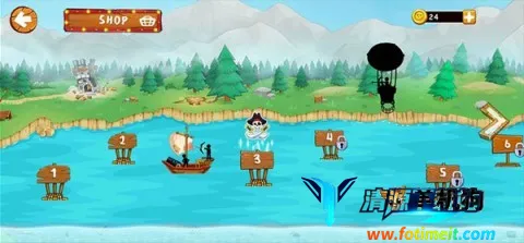 弹射海盗 第2张图