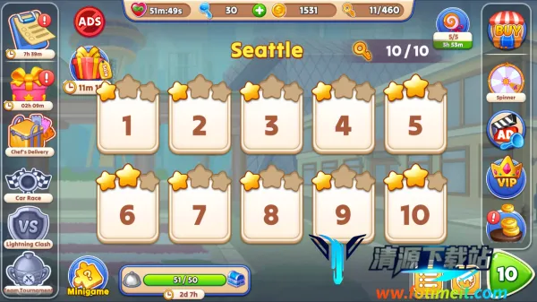 美国烹饪之星(烹饪经营游戏) 美国烹饪之星(烹饪经营游戏)