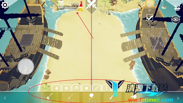 ȫ��ս��ģ����ģ��(���Զ�ս��Ϸ)