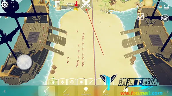 ȫ��ս��ģ����ģ��(���Զ�ս��Ϸ)