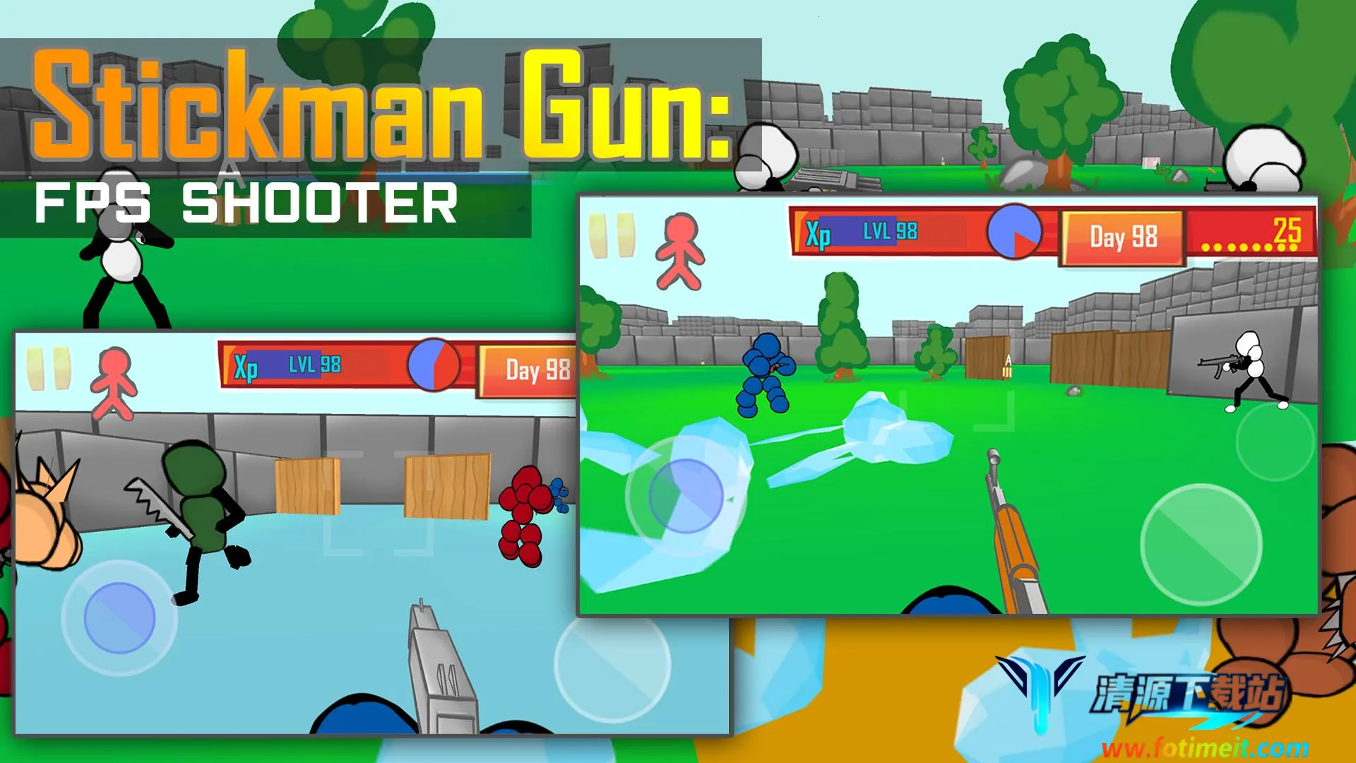 火柴人射手(火柴人对战游戏) 火柴人射手(火柴人对战游戏)