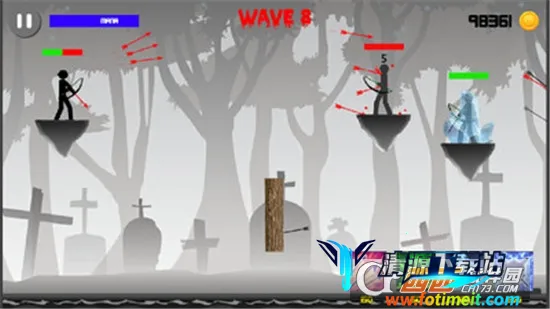 火柴人射手(火柴人对战游戏) 火柴人射手(火柴人对战游戏)
