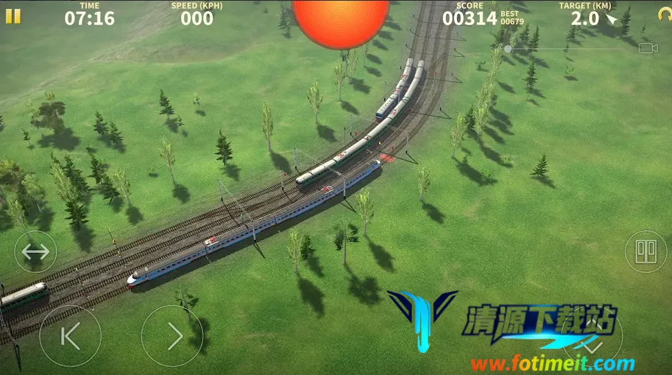 电动火车模拟器最新手机版 电动火车模拟器最新手机版