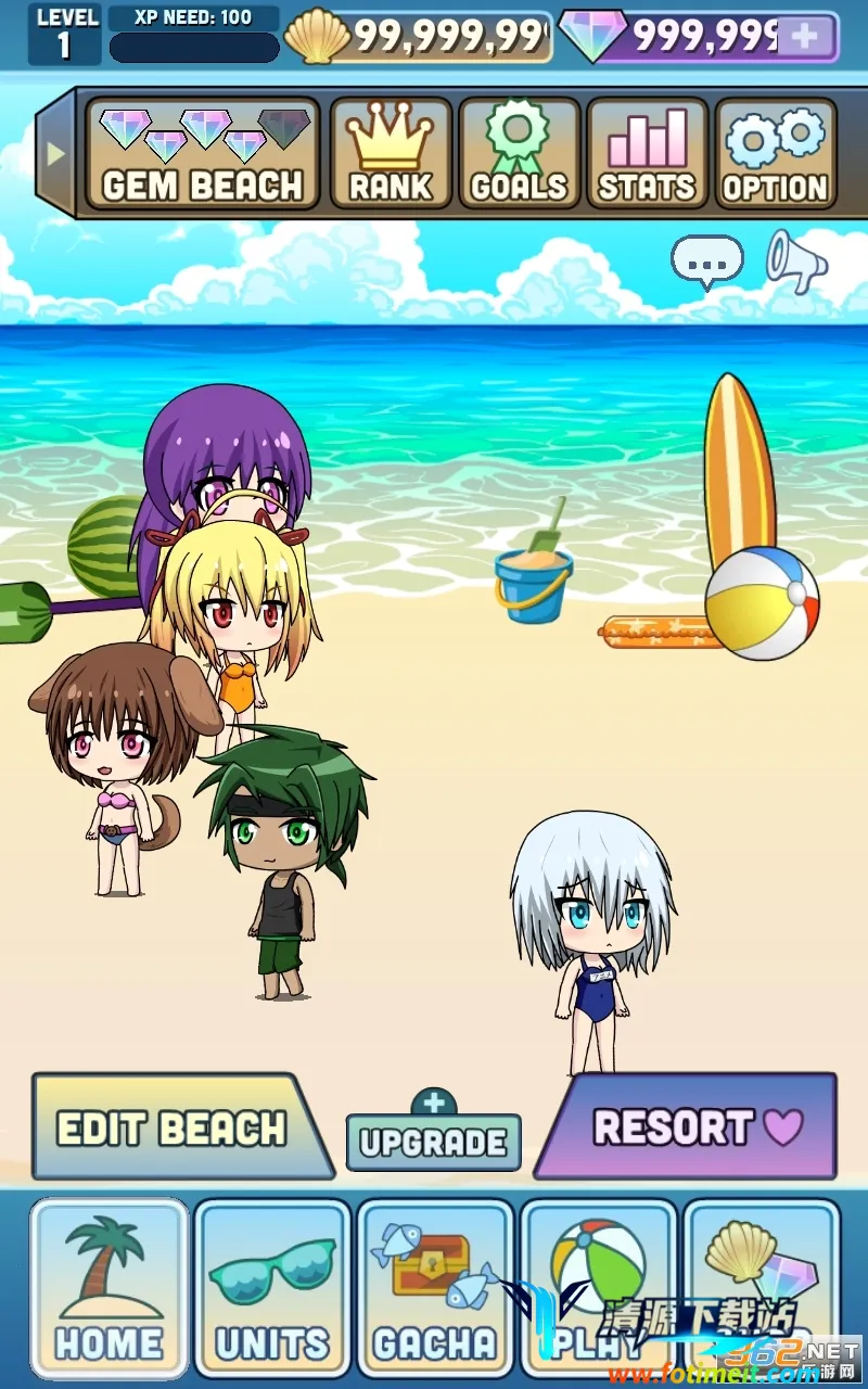 加查度假村(趣味换装冒险游戏) 加查度假村(趣味换装冒险游戏)