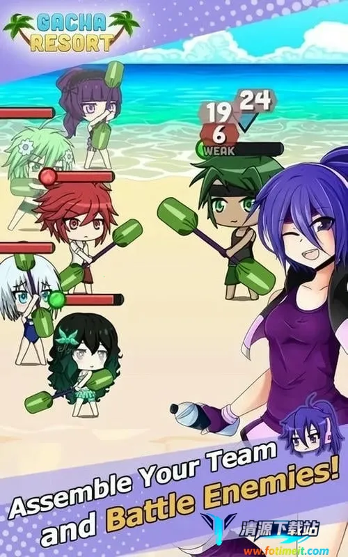 加查度假村(趣味换装冒险游戏) 加查度假村(趣味换装冒险游戏)