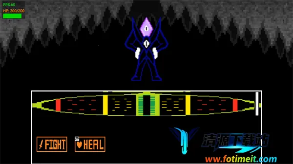 sans传说之下boss之战(像素冒险游戏) sans传说之下boss之战(像素冒险游戏)