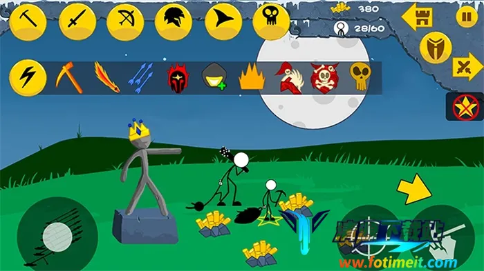 火柴人全面战争模拟器2025官方正版 火柴人全面战争模拟器2025官方正版