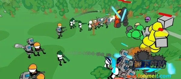 火柴人全面战争模拟器2025官方正版 火柴人全面战争模拟器2025官方正版