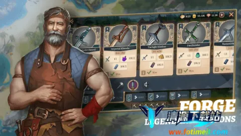 战斗铁匠(中世纪铁匠游戏) 战斗铁匠(中世纪铁匠游戏)