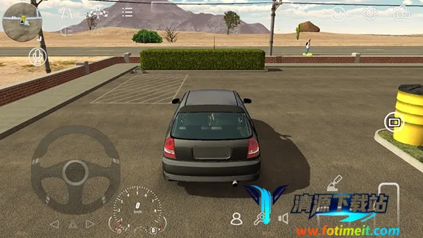 �ֶ���ͣ����(ģ��ͣ����Ϸ)