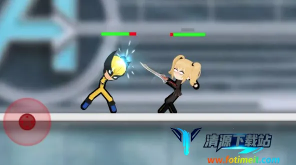 火柴人巅峰格斗最新手机版 火柴人巅峰格斗最新手机版