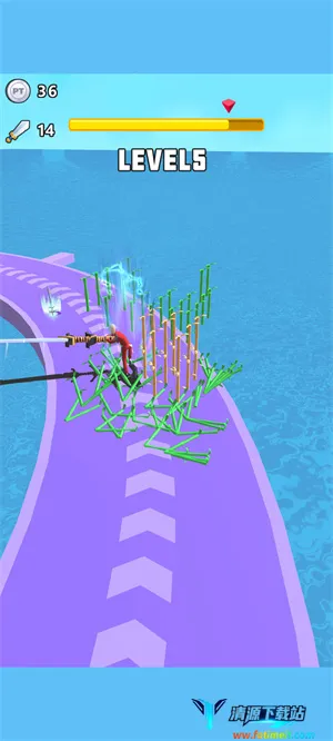 剑刃狂奔3D安卓版手机版 剑刃狂奔3D安卓版手机版