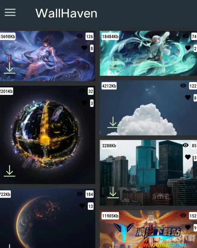 Wallhaven壁纸2025官方最新版本 Wallhaven壁纸2025官方最新版本