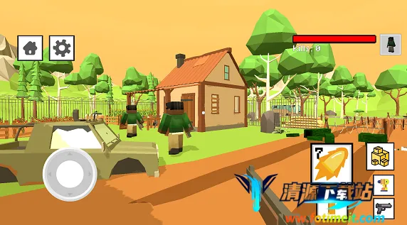 像素沙盒开放世界(沙盒建造游戏) 像素沙盒开放世界(沙盒建造游戏)