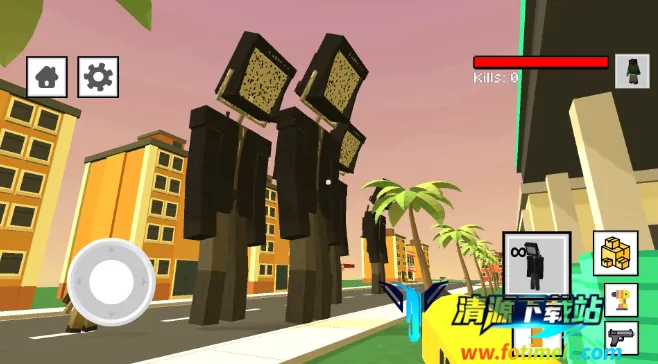 像素沙盒开放世界(沙盒建造游戏) 像素沙盒开放世界(沙盒建造游戏)