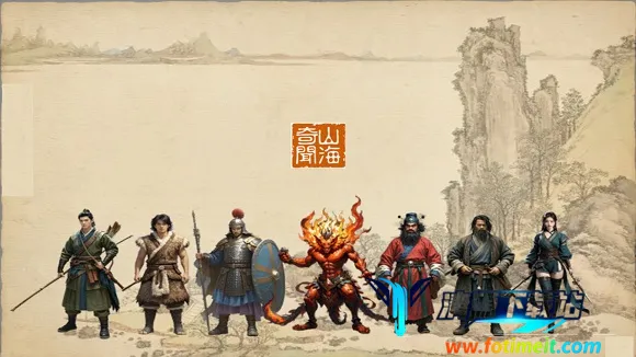 山海奇闻2(山海经冒险游戏) 山海奇闻2(山海经冒险游戏)